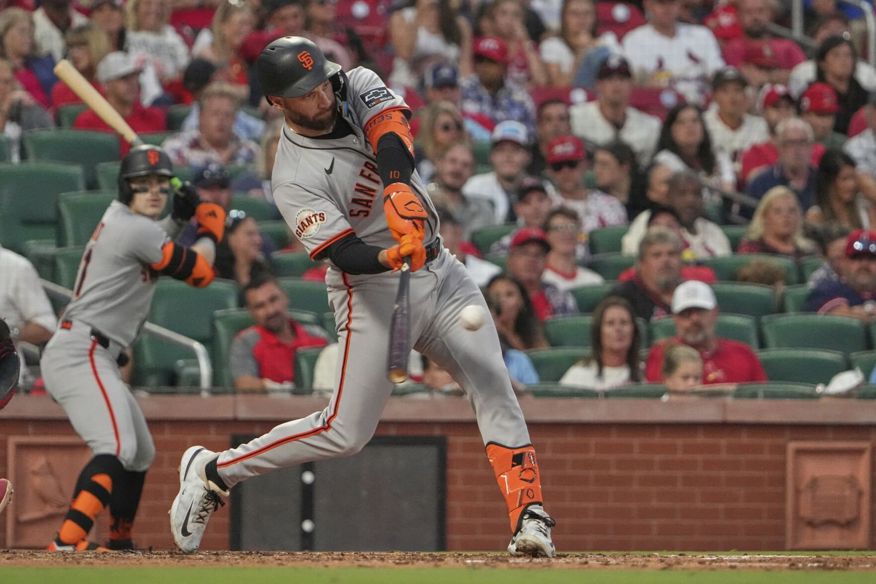 Giants Cardinals Baseball